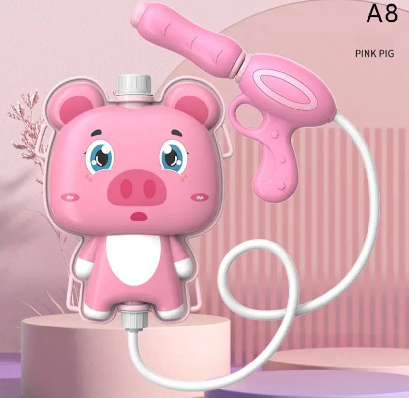 Vista 2 de PISTOLA DE AGUA TIPO MOCHILA - PARA: NIÑO